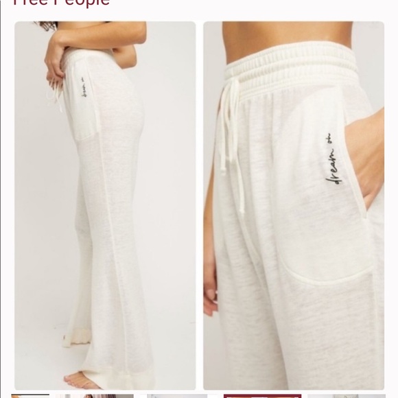 ⬇️NWT Free People Cozy Cool Girl Lounge Pants - Picture 6 of 11